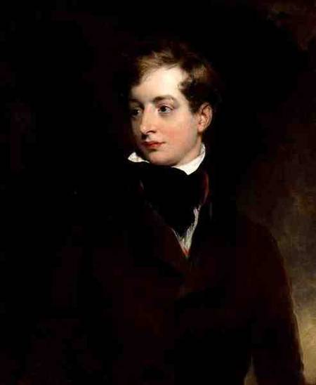 Portrait of a Young Man de Margaret Sarah Carpenter