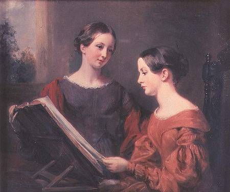 The Sisters de Margaret Sarah Carpenter