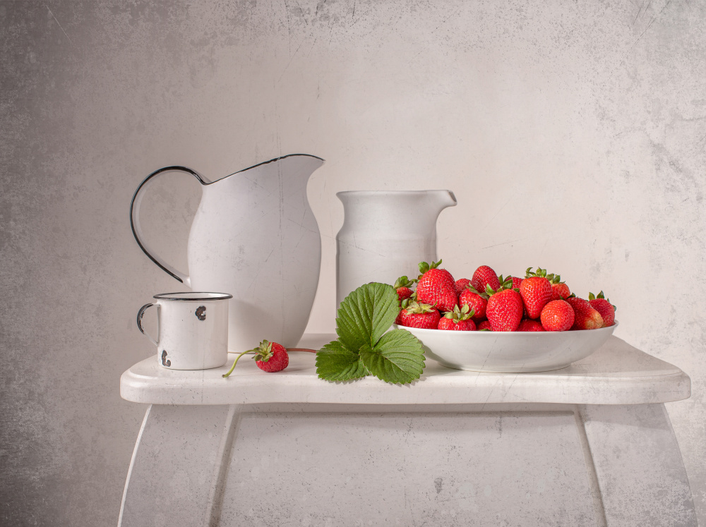 Fresh strawberries de Margareth Perfoncio
