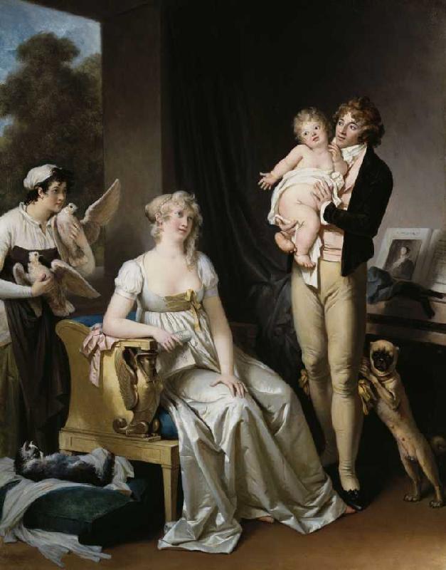 Die glückliche Familie. de Marguerite Gérard