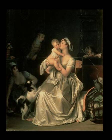 Motherhood de Marguerite Gérard