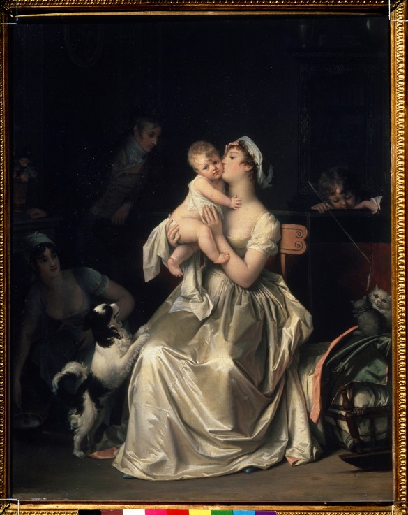 Motherhood de Marguerite Gérard