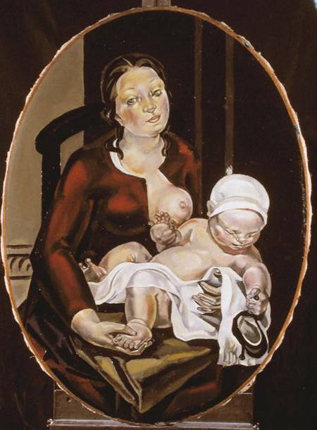 Mother and Child de Maria Blanchard