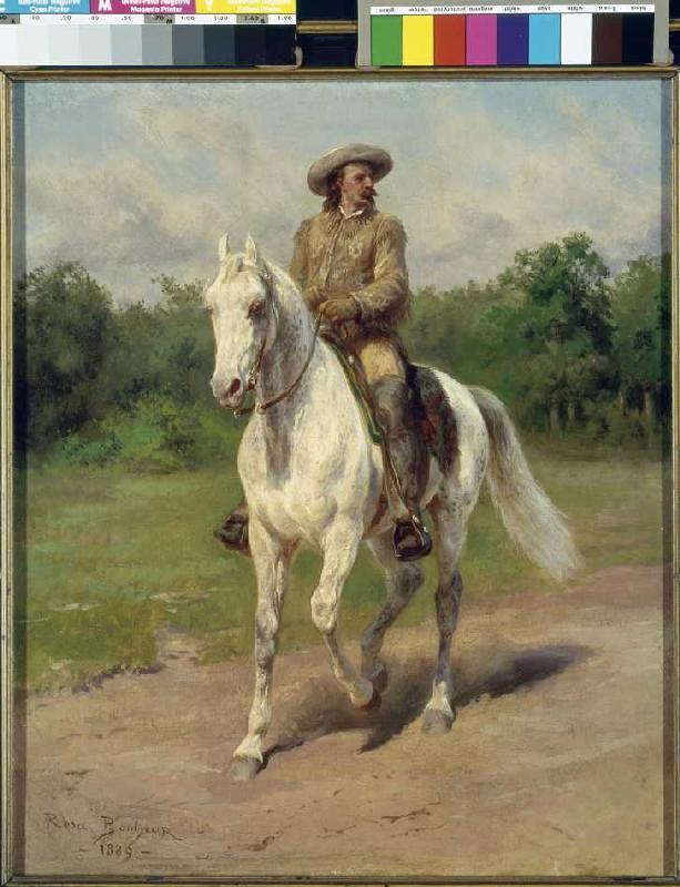 Colonel William F. Cody to horse de Maria-Rosa Bonheur