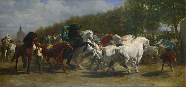 The Horse Fair de Maria-Rosa Bonheur