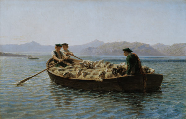 Rowing-Boat de Maria-Rosa Bonheur