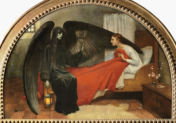 The Young Girl and Death de Marianne Stokes