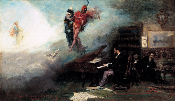 Recordando la Fantasía de Faust de Mariano Fortuny