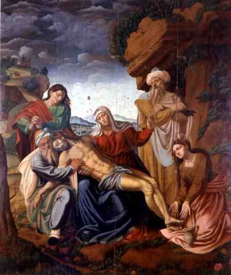 Pieta of the Converted de Mariano Riccio