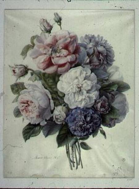 Flower Pieces de Marie-Anne