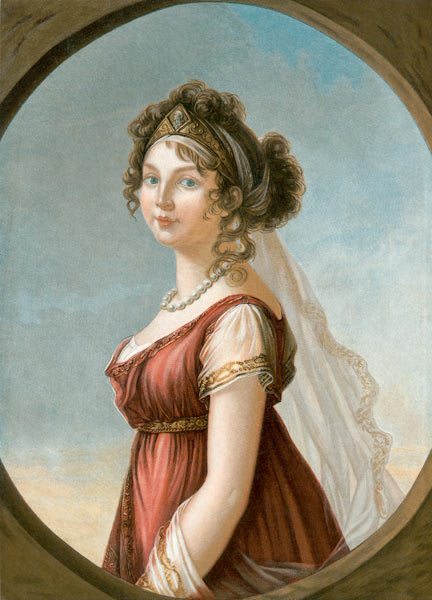 Königin Luise de Marie Elisabeth-Louise Vigée-Lebrun