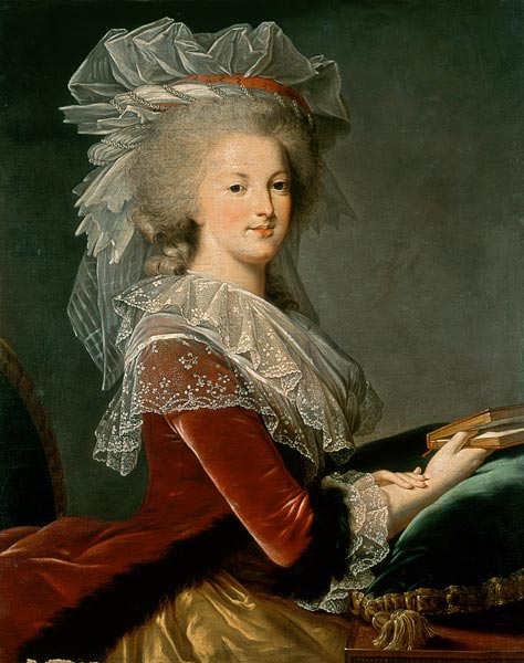 Portrait of the queen Marie Antoinette de Marie Elisabeth-Louise Vigée-Lebrun