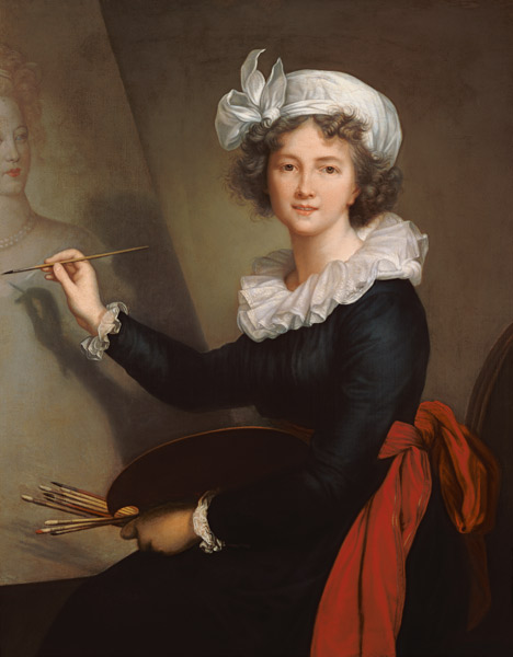 Self-portrait de Marie Elisabeth-Louise Vigée-Lebrun
