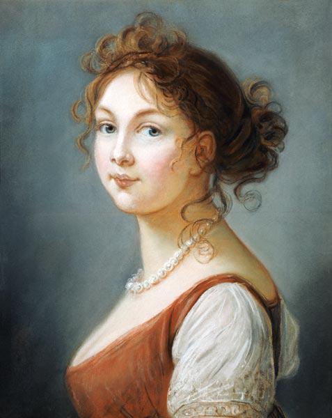 Bildnis der  Königin Luise von Preussen (1776-1810).