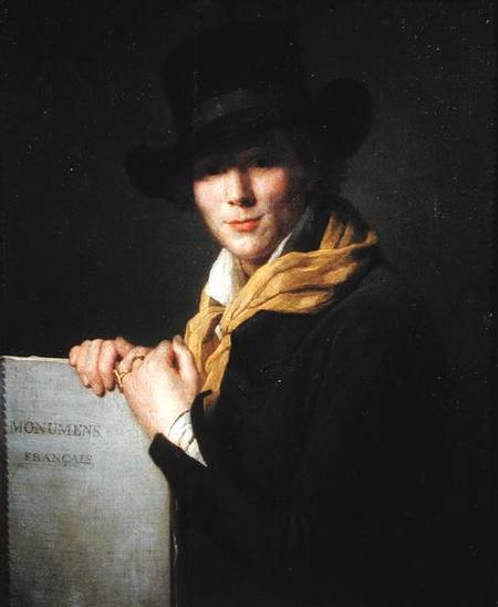 Alexandre Lenoir (1761-1839) de Marie Genevieve Bouliard