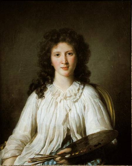 Madame Alexandre Lenoir de Marie Genevieve Bouliard