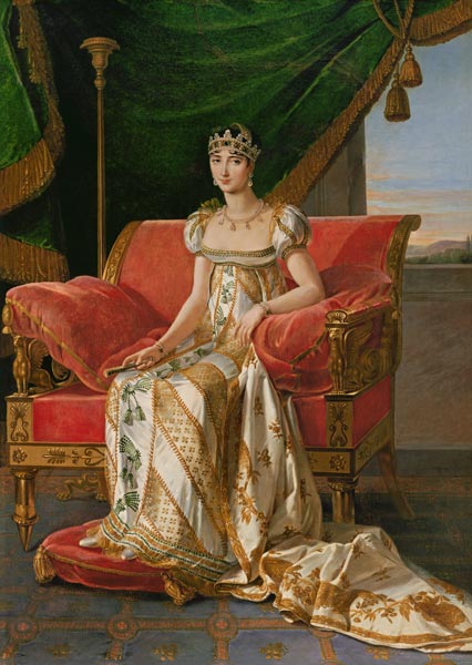 Marie Pauline Bonaparte (1780-1825) Princess Borghese de Marie Guilhelmine Benoist