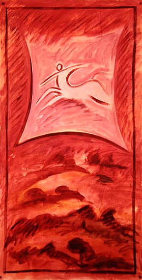 Centaure II, 1995 (oil on canvas)  de Marie  Hugo