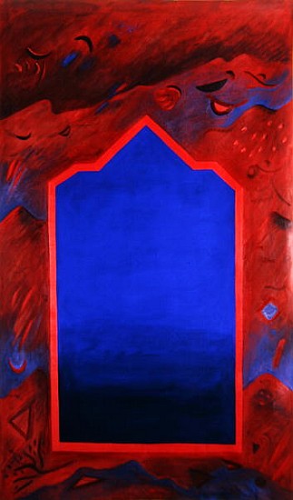 Nuit d''Orient, 1995 (oil on canvas)  de Marie  Hugo