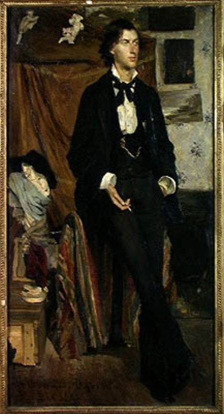 Portrait of Henry Davison de Marie-Louise Breslau