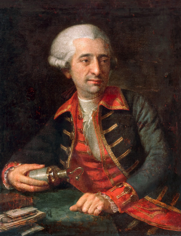 Portrait of Antoine-Laurent Lavoisier (1743-1794) de Marie Renee Genevieve Brossard de Beaulieu