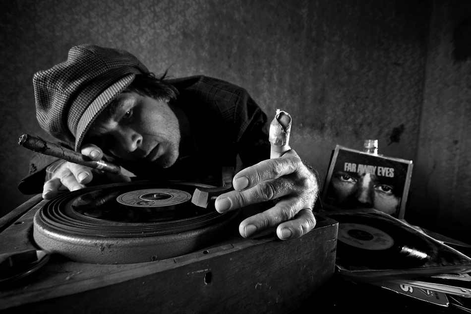 vintage DJ de mario grobenski - psychodaddy