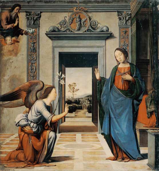 Verkündigung Mariae. de Mariotto di Bigio Albertinelli