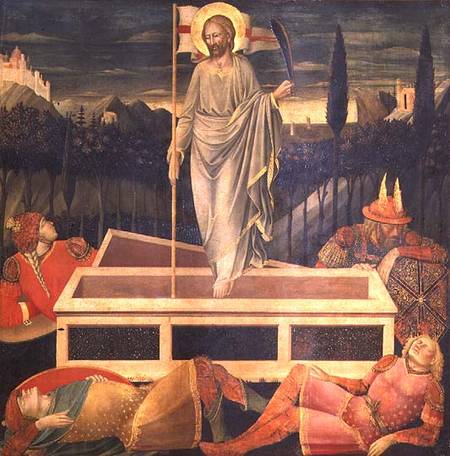 The Resurrection of Christ de Mariotto  di Cristofano