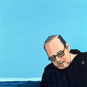 Cuban Portrait #7, 1996 (acrylic on canvas) 