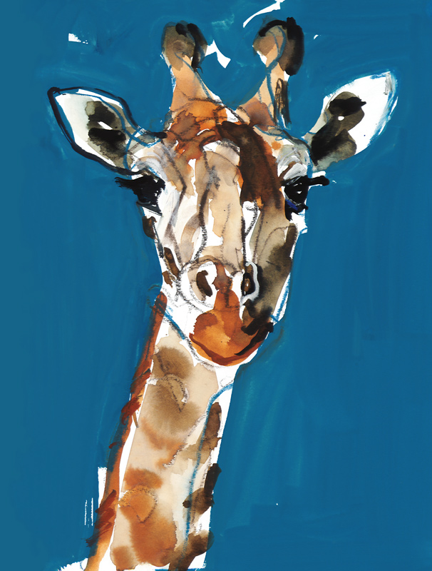 Masai Giraffe de Mark  Adlington