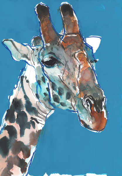 Bull Masai Giraffe de Mark  Adlington