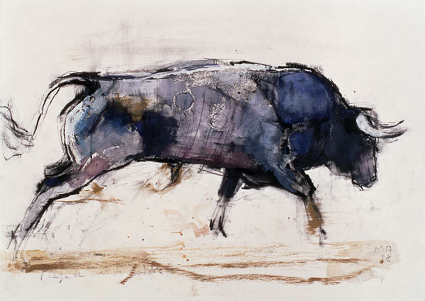 Charging Bull de Mark  Adlington