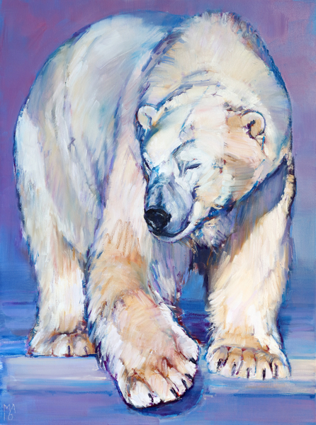 Great White Bear de Mark  Adlington