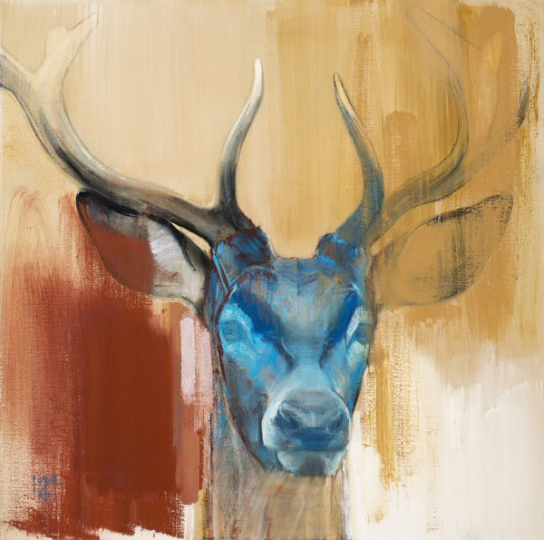 Mask (young stag) de Mark  Adlington