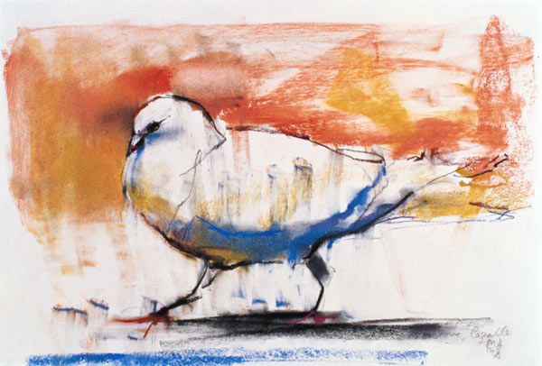 Walking Dove, Trasierra de Mark  Adlington