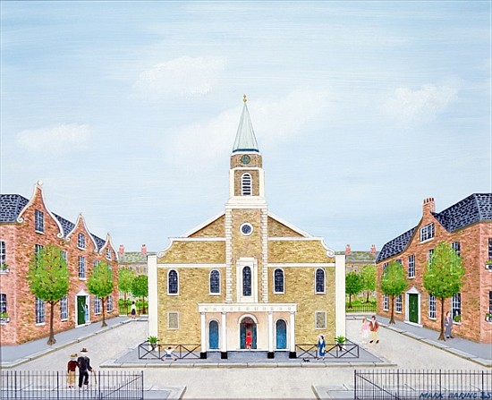 Grosvenor Chapel, London de Mark  Baring