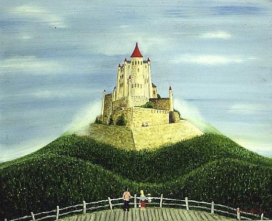 The Castle  de Mark  Baring