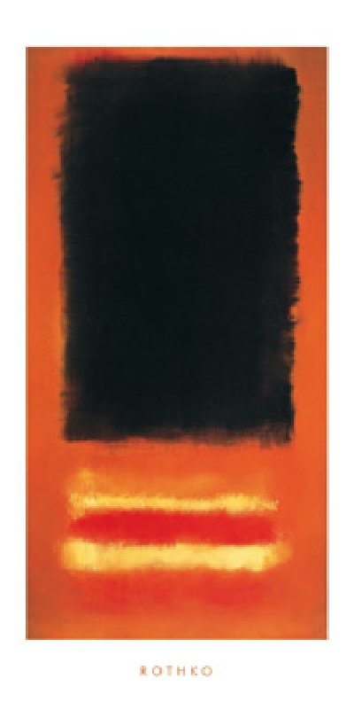 Sin título - (MKR-74) - Poster de Mark Rothko