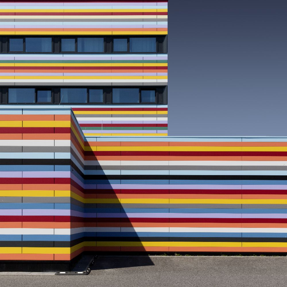 Esquina de color de Markus Kühne