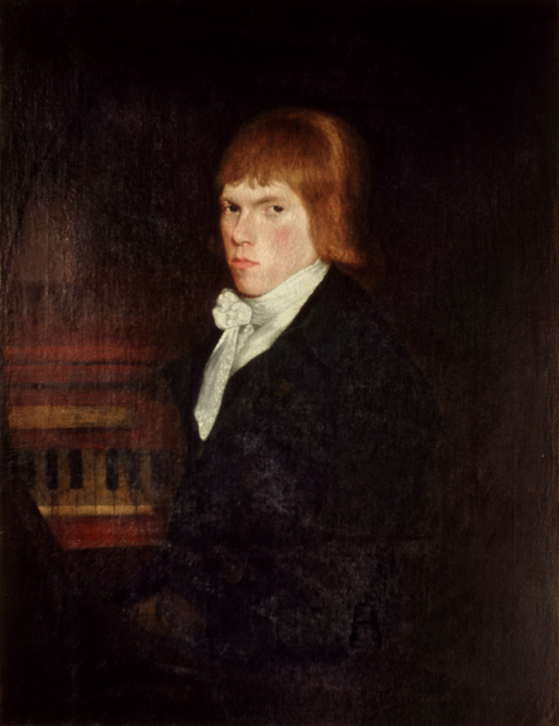 Portrait of John Field (1782-1837) de Martin Archer Shee