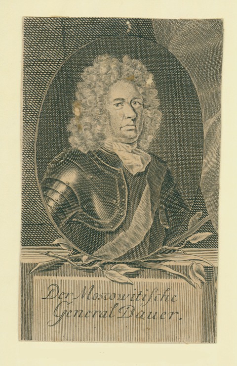 Christian Felix Bauer (1667-1717) de Martin Bernigeroth