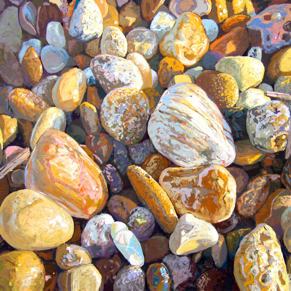 Beach Pebbles de Martin  Decent