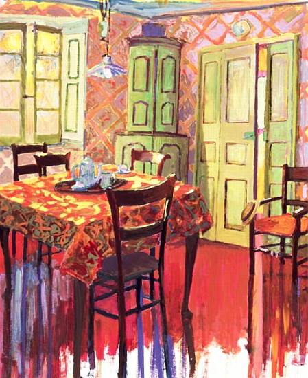 Morning Room, 2000 (acrylic on canvas)  de Martin  Decent