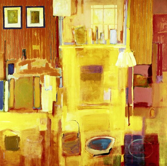 Room at Giverny, 2000 (acrylic on canvas)  de Martin  Decent