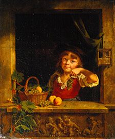 Have young with grapes de Martin Drölling