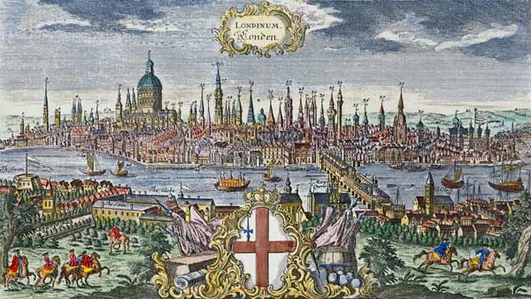 London 1750 de Martin Engelbrecht
