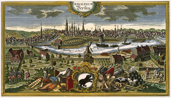 View of Berlin from North de Martin Engelbrecht