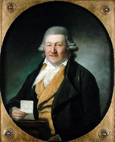 Portrait of Mr Lehman Ruben de Martin Ferdinand Quadal