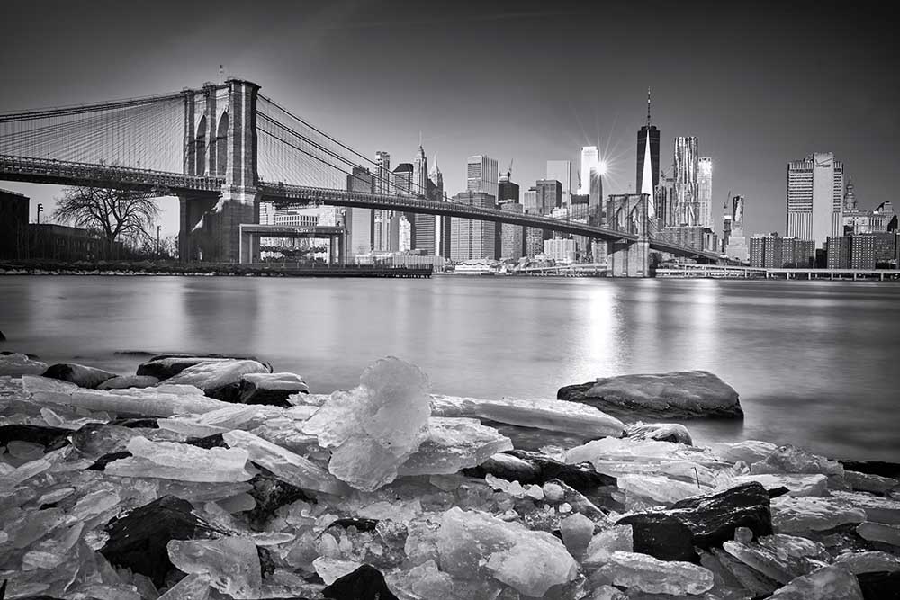 New York - Brooklyn Bridge de Martin Froyda