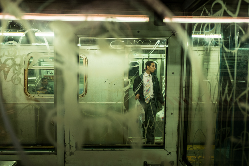 Subway man de Martin Johansson